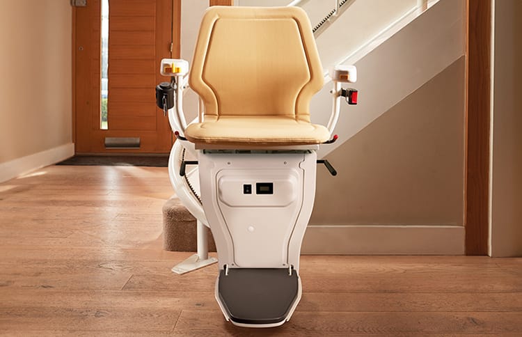 Ameriglide curved stair lift
